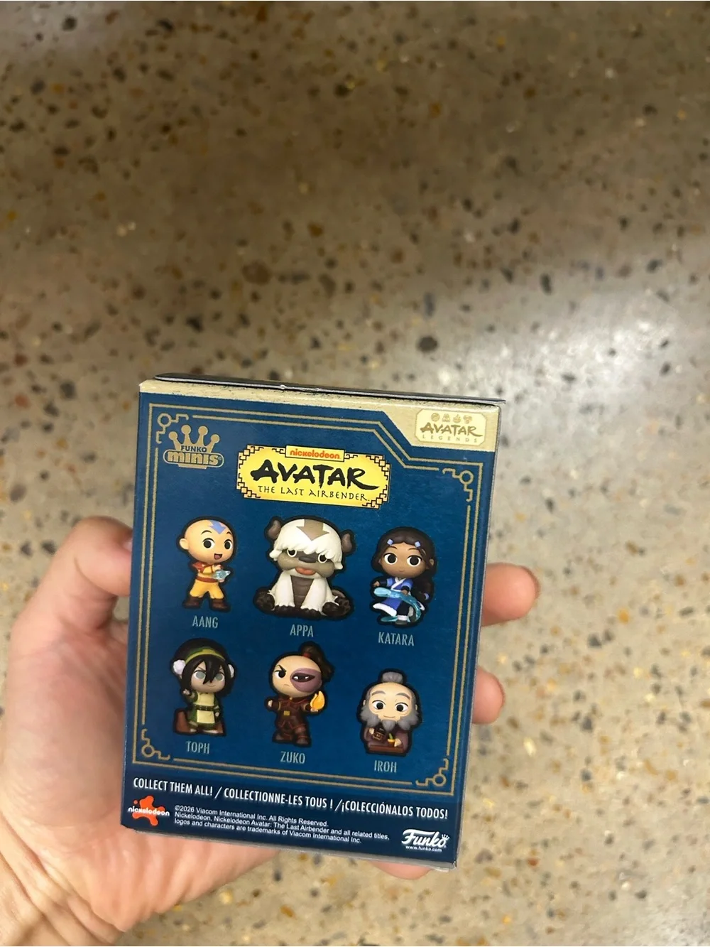 NWT Avatar Vinyl Figure Katara